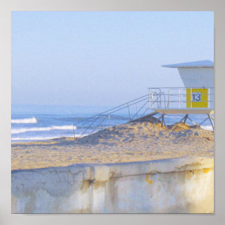 Impressão de Praia e Lifegaurd 13