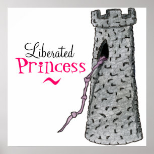 IMPRESSÃO DE PRINCESA LIBERADA