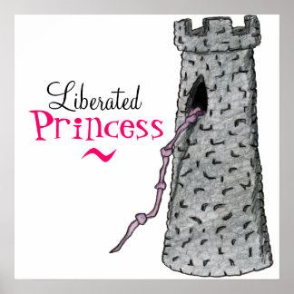 IMPRESSÃO DE PRINCESA LIBERADA