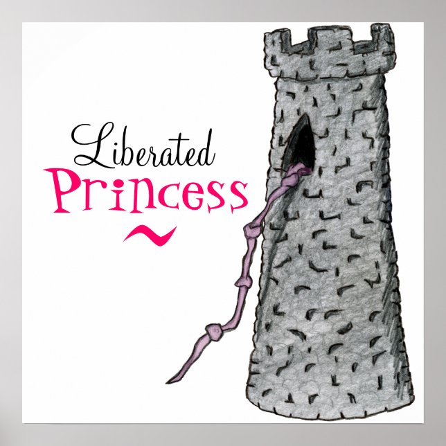 IMPRESSÃO DE PRINCESA LIBERADA (Frente)