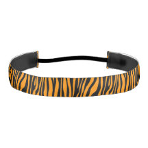 Impressão de Princeton Orange Zebra