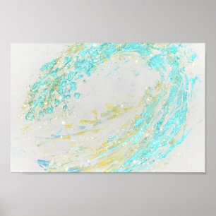 impressão de profeta de inspiração Abstrato cri