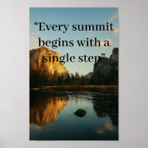 Impressão de Quadro de Reflexão Alpino Personaliza