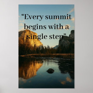 Impressão de Quadro de Reflexão Alpino Personaliza