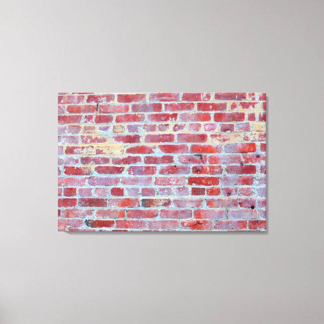 Impressão de Quebra-Canvas de Muro Vermelho de Bos (Frente)