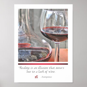 Impressão de RedWine