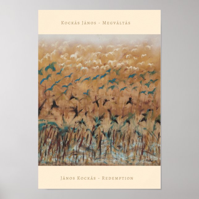 Impressão de resgate por János Kockás (Frente)