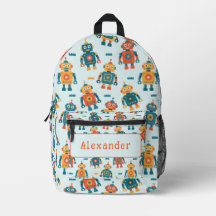 Impressão de Robô Personalizável Fofa