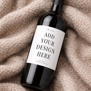 Impressão de Rótulos de Vinho Personalizados para 