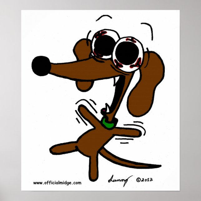 Impressão de Saída do Freakin Midge (Frente)