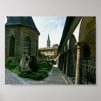 Impressão de Salzburg Katakombe