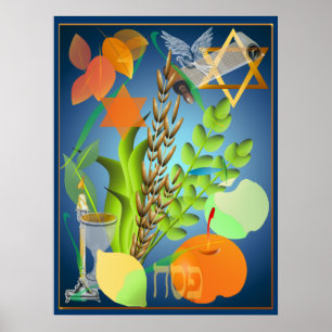 Impressão de Seder do Passover