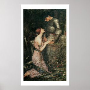 Impressão de Sereia de Arte Vitoriana Incrivelment