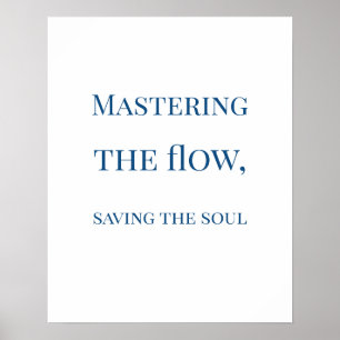 Impressão de Serif Elegante Branco para Perfusioni