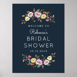 Impressão de Sinal de Chá de casamento de Partido