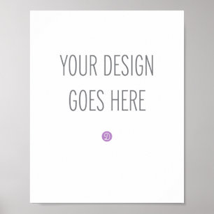 Impressão de Sinal de poster (8"x10")