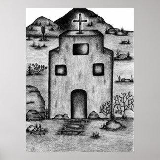 Impressão de solidão