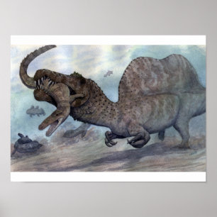 Impressão de Spinosaurus