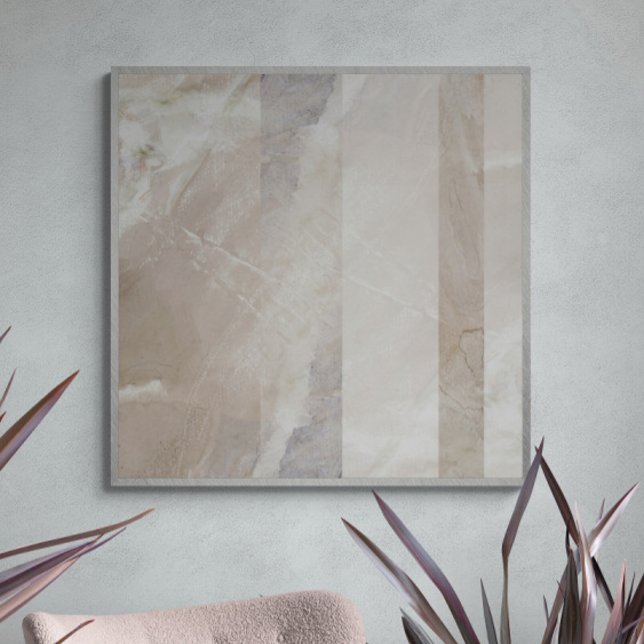 Impressão de Stripe de Pastel Neutro e Suave Exces (Criador carregado)