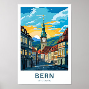 Impressão de Suiça de Bern