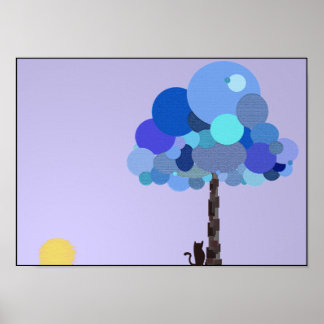 Impressão de Syd e Blueberry