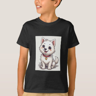Impressão de T-Shirt Cachorro!