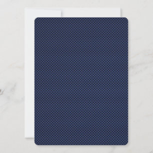 Impressão de tecelagem de fibra de carbono azul-re