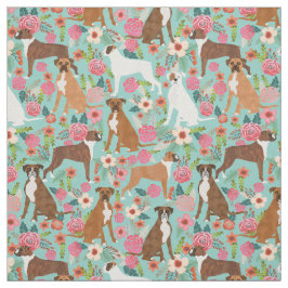 impressão de tecido de flores para boxer