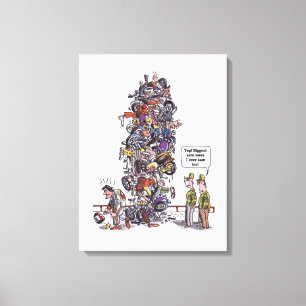 Impressão de tela branca mais larga e perdida