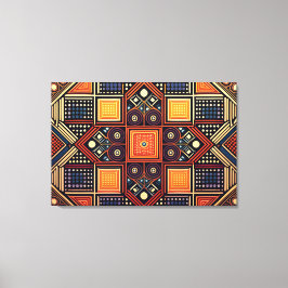 impressão de tela de abstrato