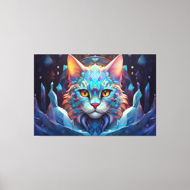 impressão de tela de abstrato (Frente)