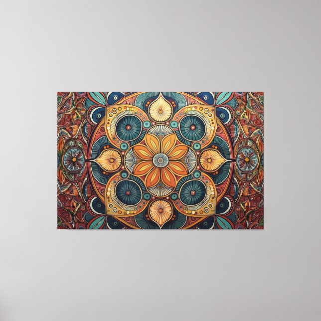 impressão de tela de abstrato (Frente)