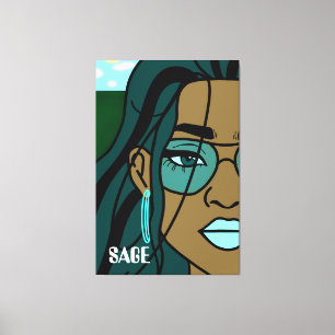 Impressão de tela de apresentação de abundância