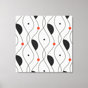 Impressão de Tela de Arte abstrato