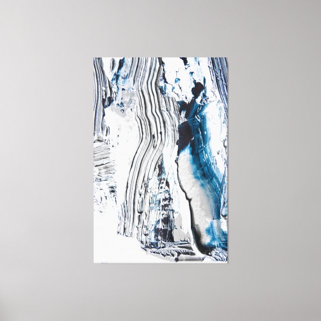 Impressão de Tela de Arte abstrato (Frente)