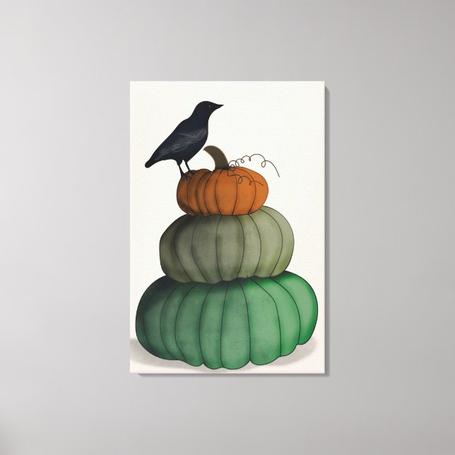 Impressão de tela de arte moderna (Frente)