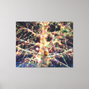 Impressão de tela de árvore de Natal