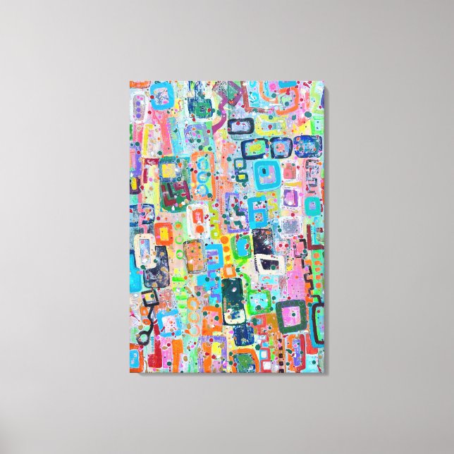 Impressão de tela de bloco 24 x 36 (Frente)