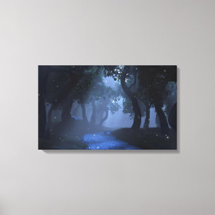 Impressão de Tela de Canvas Noturna