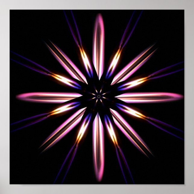 Impressão de tela de chamas (Frente)