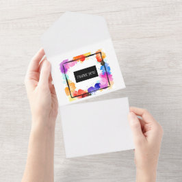 impressão de tela de convite personalizada
