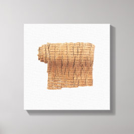 Impressão de tela de desenho Du Zhong