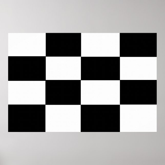 Impressão de tela de desenho em branco e preto (Frente)