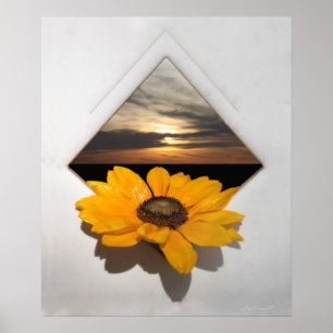 Impressão de tela de dia novo - 20x24 - outros tam