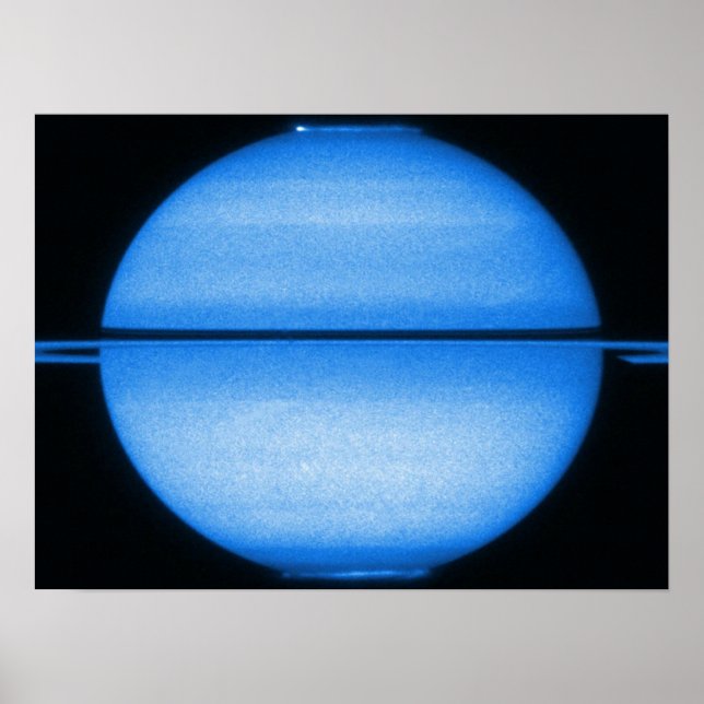 Impressão de tela de exibição de luz Saturno (Frente)