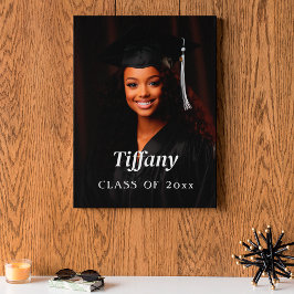 Impressão de Tela de Foto de Upload de Graduação P