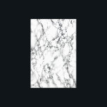 Impressão de Tela de Mármore Branco<br><div class="desc">Impressão de Tela com Design de Pedra Branco Marble</div>