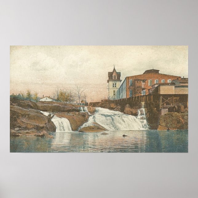 Impressão de Tela de Matriz de Camperdown (Frente)