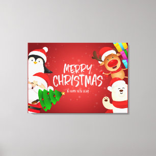 Impressão de tela de Natal