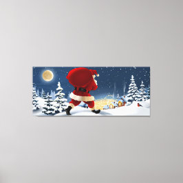 Impressão de tela de Natal